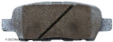 Beck/Arnley Disc Brake Pad Set 085-1687 - view 3