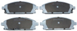 Beck/Arnley Disc Brake Pad Set P/N:085-1691