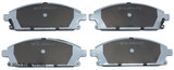 Beck/Arnley Disc Brake Pad Set 085-1691 - view 2
