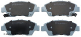 Disc Brake Pad Set fits 2003-2015 Honda Civic  BECK/ARNLEY