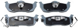 Beck/Arnley Disc Brake Pad Set 085-1731 - view 2