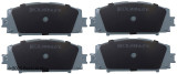 Disc Brake Pad Set fits 2007-2019 Toyota Yaris Prius C Prius Prime  BECK/ARNLEY