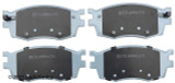 Beck/Arnley Disc Brake Pad Set P/N:085-1746