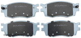 Beck/Arnley Disc Brake Pad Set 085-1746 - view 2