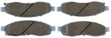 Beck/Arnley Disc Brake Pad Set 085-1747