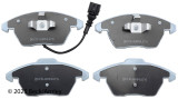 Beck/Arnley Disc Brake Pad Set P/N:085-1763