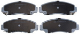 Beck/Arnley Disc Brake Pad Set 085-1766 - view 2