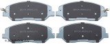 Beck/Arnley Disc Brake Pad Set 085-1789 - view 2