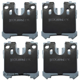 Disc Brake Pad Set fits 2007-2017 Lexus LS460 LS600h  BECK/ARNLEY