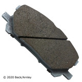 Disc Brake Pad Set fits 2006-2007 Toyota Highlander  BECK/ARNLEY