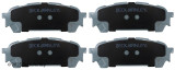 Beck/Arnley Disc Brake Pad Set 085-1815 - view 2