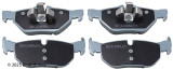 Beck/Arnley Disc Brake Pad Set P/N:085-1819