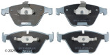 Beck/Arnley Disc Brake Pad Set 085-1822 - view 2