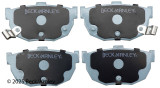Beck/Arnley Disc Brake Pad Set 085-1823 - view 2