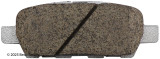 Beck/Arnley Disc Brake Pad Set 085-1832 - view 3