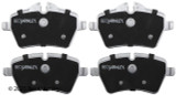 Beck/Arnley Disc Brake Pad Set P/N:085-1846