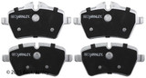Beck/Arnley Disc Brake Pad Set 085-1846 - view 2