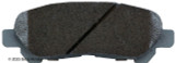 Disc Brake Pad Set fits 2008-2014 Toyota Highlander  BECK/ARNLEY