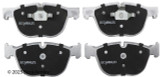 Beck/Arnley Disc Brake Pad Set P/N:085-1895