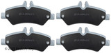Beck/Arnley Disc Brake Pad Set 085-1903 - view 2