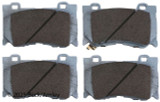 Beck/Arnley Disc Brake Pad Set 085-1907