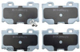 Disc Brake Pad Set fits 2009-2019 Nissan 370Z  BECK/ARNLEY