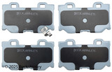Beck/Arnley Disc Brake Pad Set 085-1908 - view 2