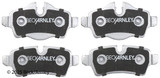 Beck/Arnley Disc Brake Pad Set P/N:085-1921
