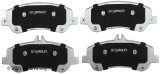 Beck/Arnley Disc Brake Pad Set 085-1942 - view 2