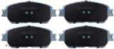 Beck/Arnley Disc Brake Pad Set P/N:085-1952