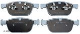 Beck/Arnley Disc Brake Pad Set 085-1953 - view 2