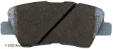 Beck/Arnley Disc Brake Pad Set 085-1956 - view 3