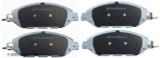 Beck/Arnley Disc Brake Pad Set 085-1966 - view 2