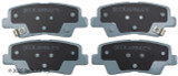 Beck/Arnley Disc Brake Pad Set P/N:085-1973