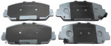 Disc Brake Pad Set fits 2017-2019 Honda Civic  BECK/ARNLEY