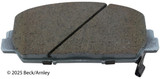 Disc Brake Pad Set fits 2017-2019 Honda Civic  BECK/ARNLEY