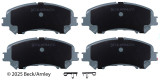 Beck/Arnley Disc Brake Pad Set 085-1986 - view 2