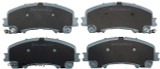 Disc Brake Pad Set fits 2014-2019 Nissan Rogue  BECK/ARNLEY