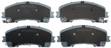 Beck/Arnley Disc Brake Pad Set 085-1987 - view 2