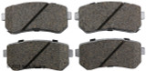 Beck/Arnley Disc Brake Pad Set 085-1988