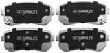 Beck/Arnley Disc Brake Pad Set P/N:085-1988