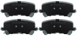 Beck/Arnley Disc Brake Pad Set 085-2006 - view 2