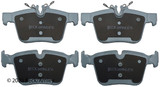Beck/Arnley Disc Brake Pad Set 085-2014 - view 2