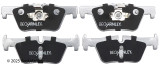Beck/Arnley Disc Brake Pad Set 085-2021 - view 2
