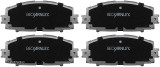 Beck/Arnley Disc Brake Pad Set 085-2056 - view 2