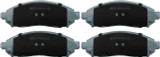 Beck/Arnley Disc Brake Pad Set 085-2057 - view 2