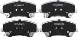 Beck/Arnley Disc Brake Pad Set P/N:085-2061