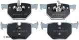 Beck/Arnley Disc Brake Pad Set 085-2066 - view 2