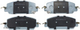 Beck/Arnley Disc Brake Pad Set P/N:085-2076