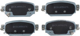 Beck/Arnley Disc Brake Pad Set P/N:085-2084